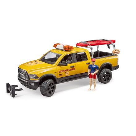 Bruder Dodge RAM pobřežní hlídky se záchranářem a příslušenstvím