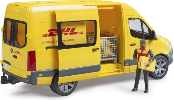 Bruder Mercedes-Benz Sprinter DHL s řidičem