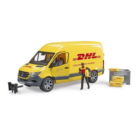 Bruder Mercedes-Benz Sprinter DHL s řidičem