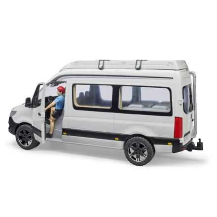 Bruder Mercedes-Benz Sprinter obytný s řidičem