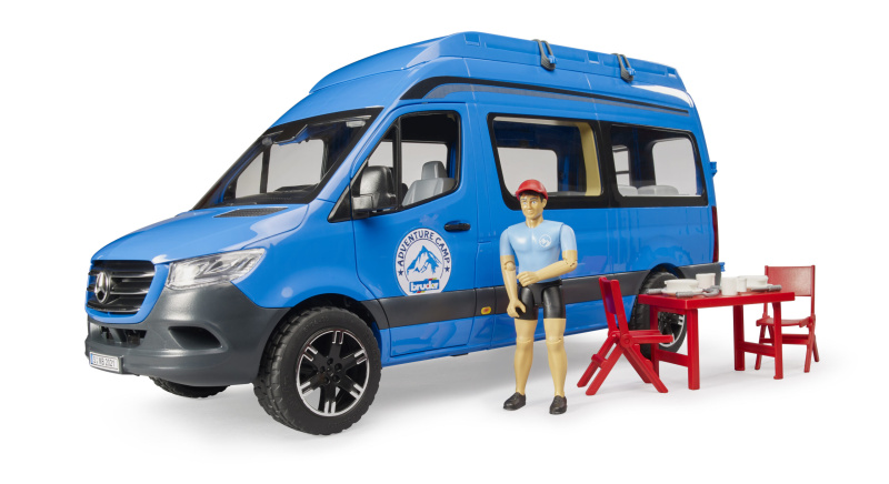 Bruder Mercedes-Benz Sprinter obytný s řidičem