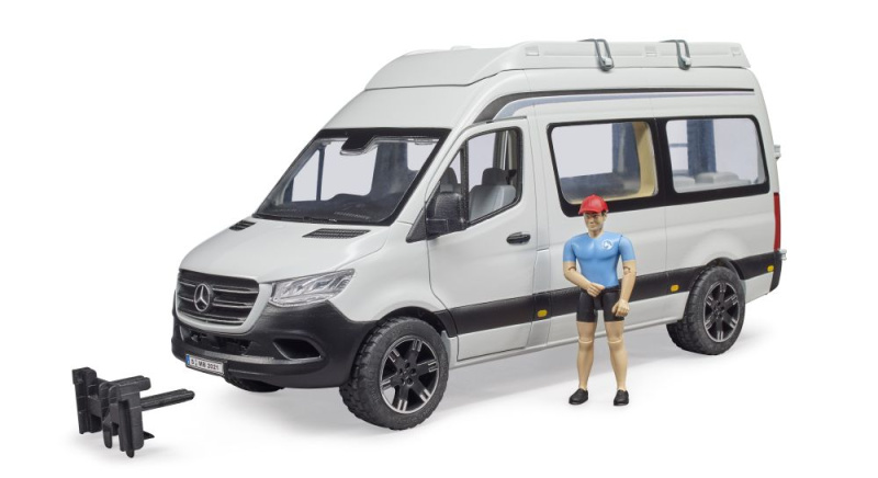 Bruder Mercedes-Benz Sprinter obytný s řidičem