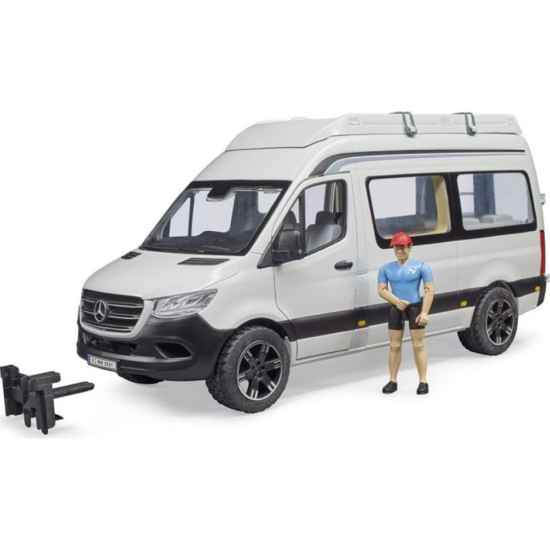 Bruder Mercedes-Benz Sprinter obytný s řidičem