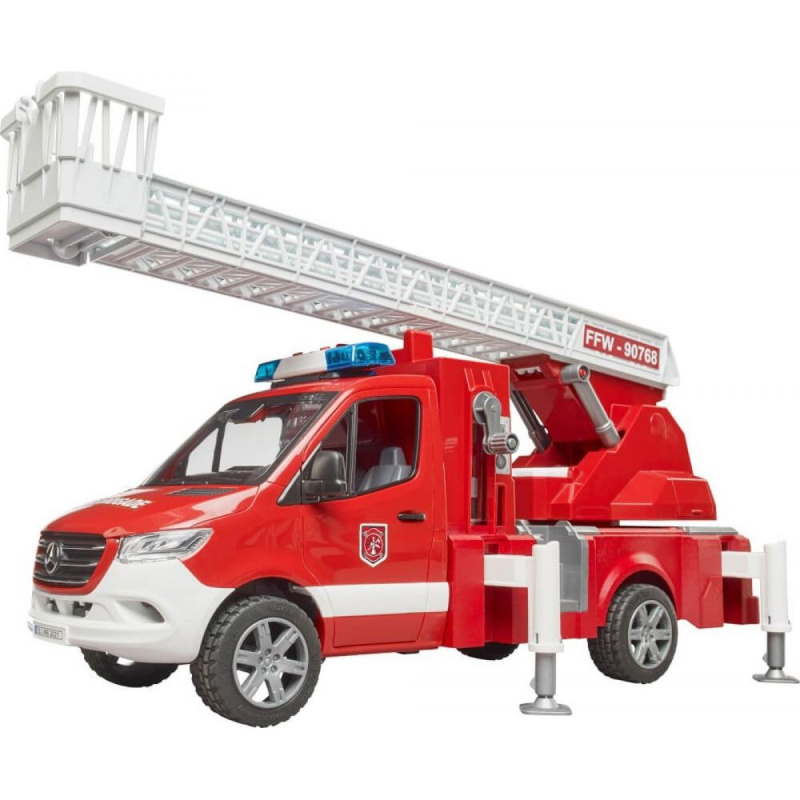 Bruder Hasičský vůz MB Sprinter se žebříkem
