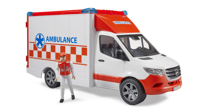 Bruder Sanitka MB Sprinter s medikem