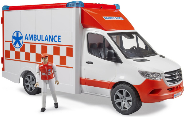 Bruder Sanitka MB Sprinter s medikem