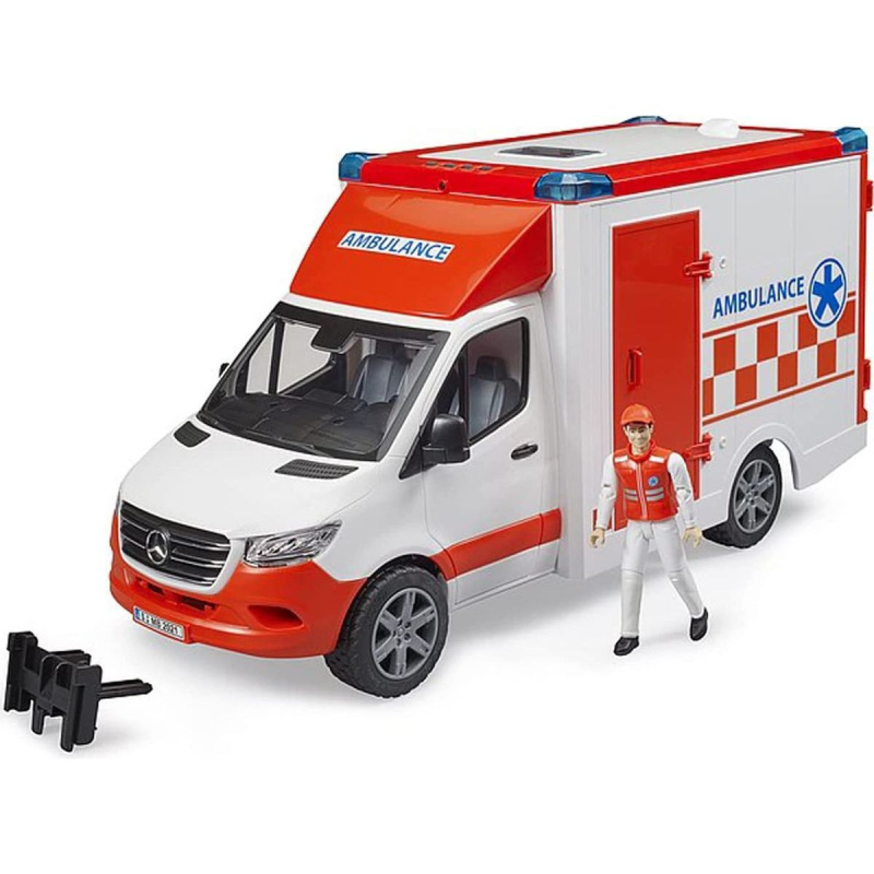 Bruder Sanitka MB Sprinter s medikem