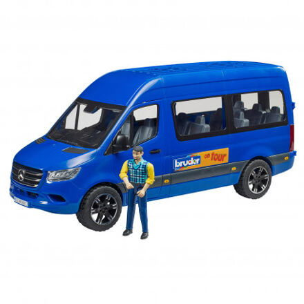 Bruder MB Sprinter mikrobus s řidičem
