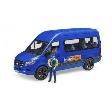 Bruder MB Sprinter mikrobus s řidičem