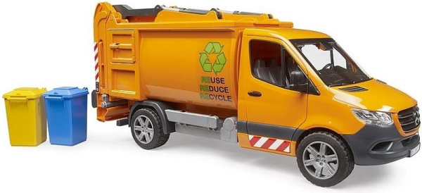 Bruder MB Sprinter popelář malý
