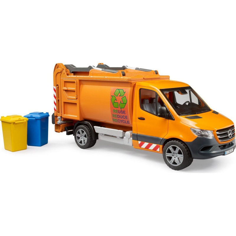 Bruder MB Sprinter popelář malý