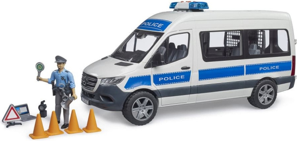 Bruder Sprinter Policejní zásahové auto