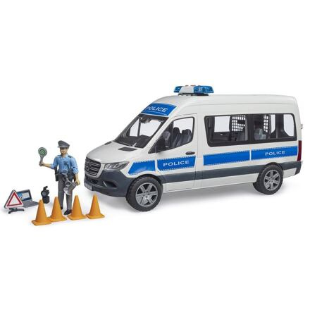 Bruder Sprinter Policejní zásahové auto