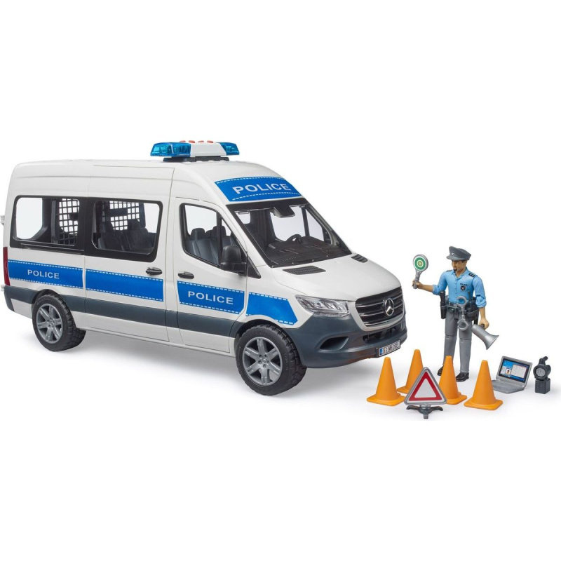Bruder Sprinter Policejní zásahové auto