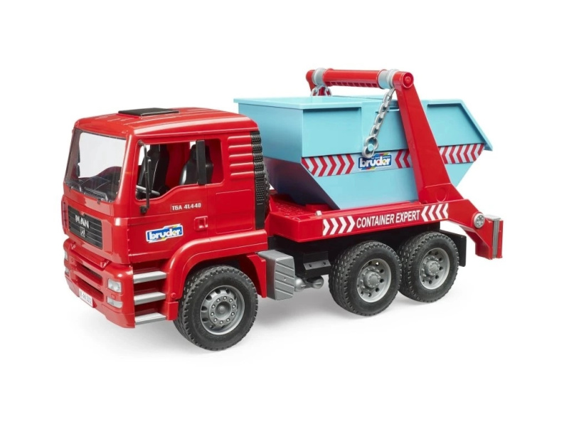 Bruder 2741 Kontejnerový vůz MAN TGA