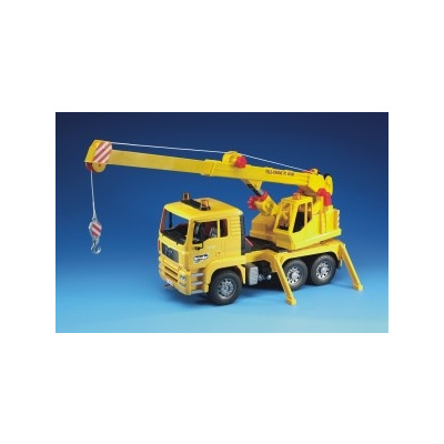 Bruder Nákladní auto MAN  jeřáb stavební