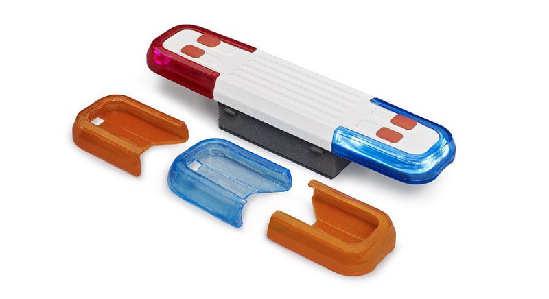 Bruder Maják, světlo, siréna pro nákladní auta