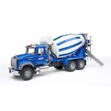 Bruder Nákladní auto MACK Granit domíchávač