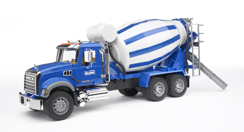 Bruder Nákladní auto MACK Granit domíchávač