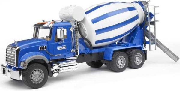 Bruder Nákladní auto MACK Granit domíchávač
