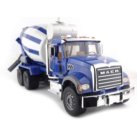 Bruder Nákladní auto MACK Granit domíchávač