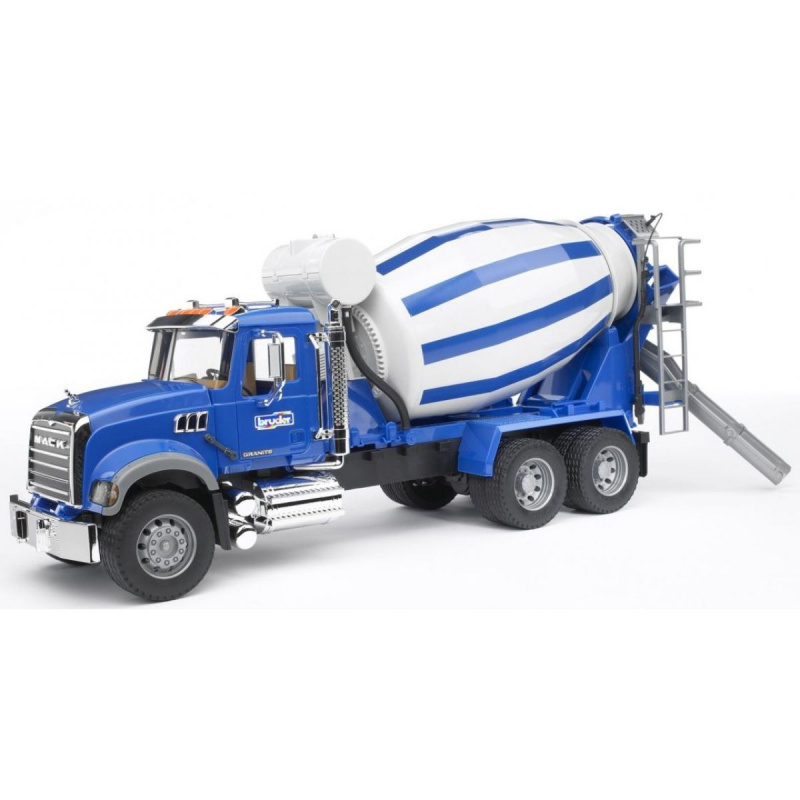 Bruder Nákladní auto MACK Granit domíchávač