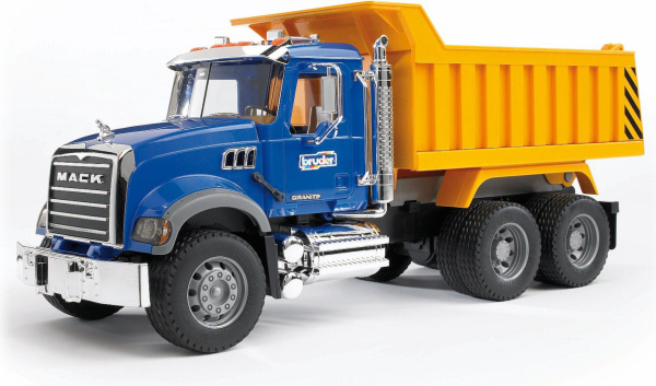Bruder Nákladní auto MACK Granit sklápěč