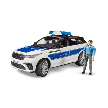 Bruder Range Rover Velar Policie s figurkou