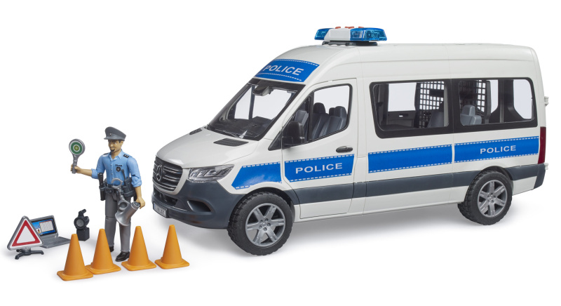 Bruder Range Rover Velar Policie s figurkou