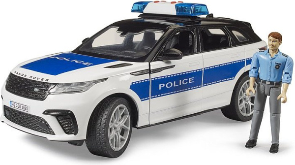 Bruder Range Rover Velar Policie s figurkou