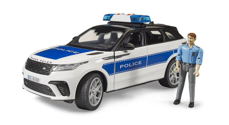 Bruder Range Rover Velar Policie s figurkou