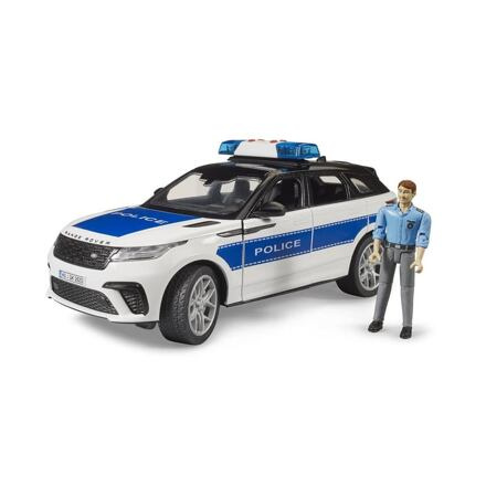 Bruder Range Rover Velar Policie s figurkou