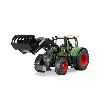 Bruder Traktor FENDT 936 Vario s čelním nakladačem