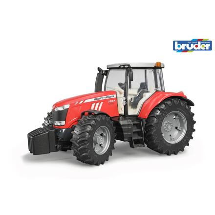Bruder Traktor MASSEY FERGUSON 7624