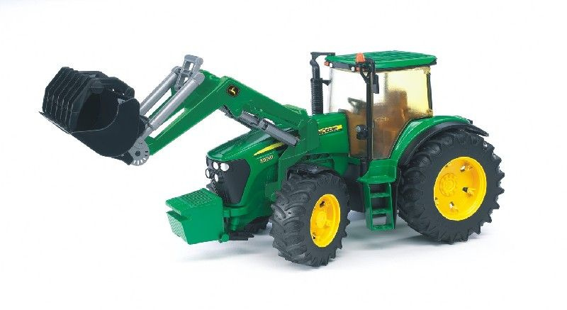 Bruder 3051 Traktor JOHN DEERE 7930+čelní nakladač
