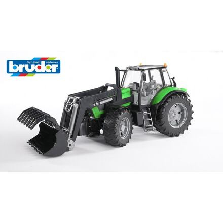 Bruder Traktor Deutz Agrotron X720 s čelním nakladačem