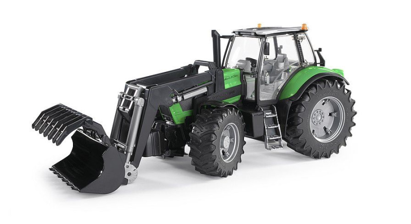Bruder Traktor Deutz Agrotron X720 s čelním nakladačem