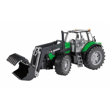 Bruder Traktor Deutz Agrotron X720 s čelním nakladačem