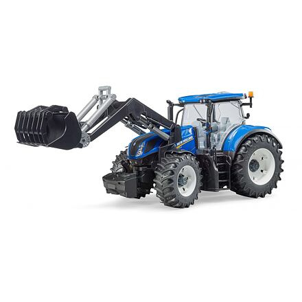 Bruder Traktor NEW HOLLAND T7.315 s čelním nakladačem
