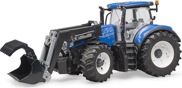 Bruder Traktor NEW HOLLAND T7.315 s čelním nakladačem