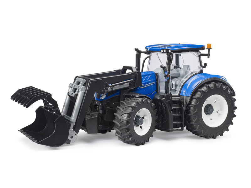 Bruder Traktor NEW HOLLAND T7.315 s čelním nakladačem