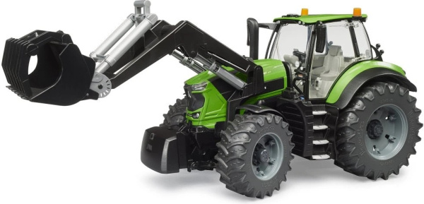 Bruder Traktor Deutz-Fahr 8280 TTV s čelním nakladačem
