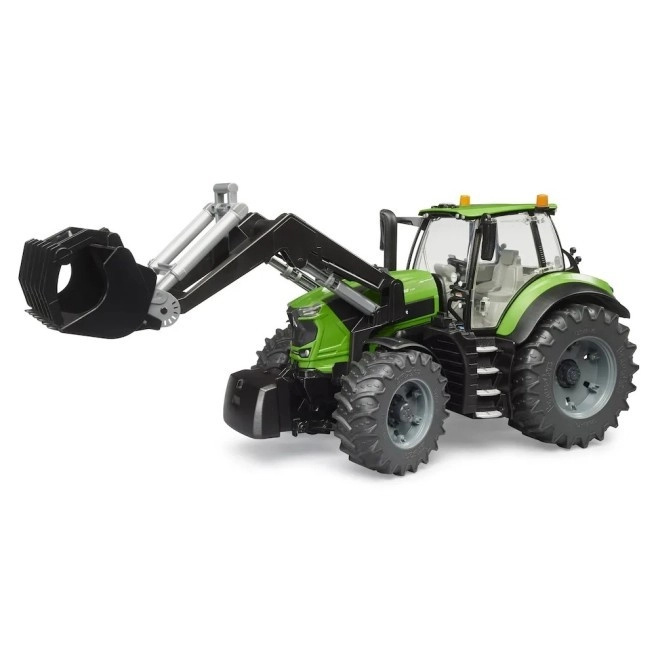 Bruder Traktor Deutz-Fahr 8280 TTV s čelním nakladačem