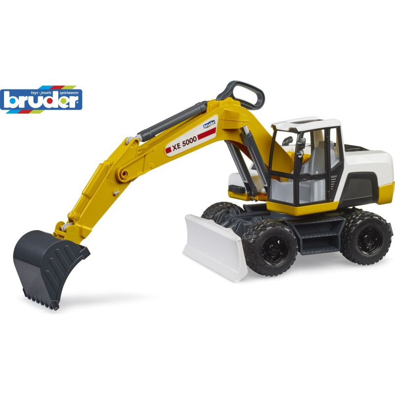 Bruder Kolový bagr XE 5000