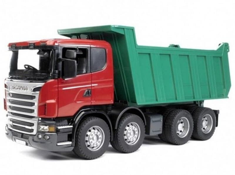 Bruder 3550 Nákladní auto SCANIA sklápěč
