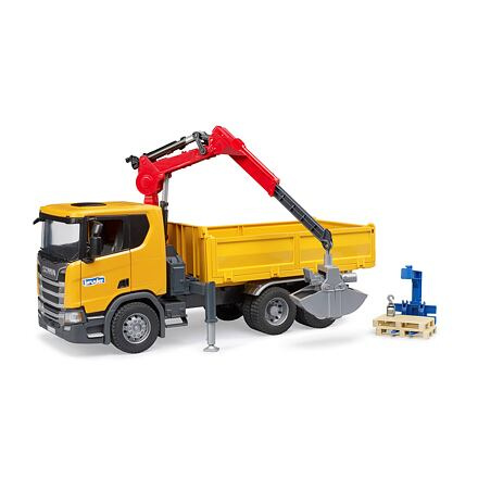 Bruder Nákladní auto Scania s ramenem