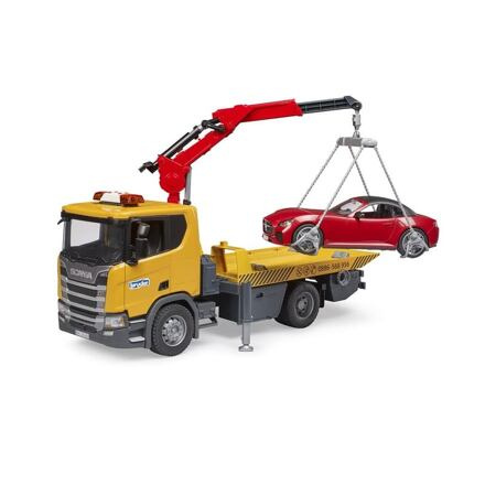 Bruder Scania Super 560R odtah s autem