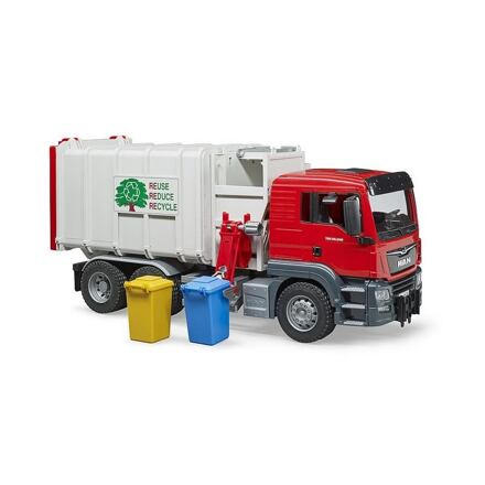 Bruder Popelářské auto MAN TGS