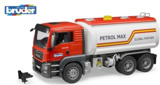 Bruder Nákladní auto MAN TGS cisterna