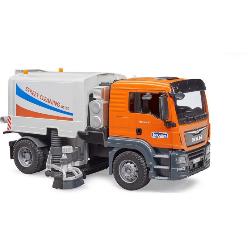 Bruder MAN TGS zametací vozidlo